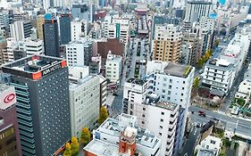 โรงแรมเอพีเอ อาซากุซะ-เอกิมาเอะ